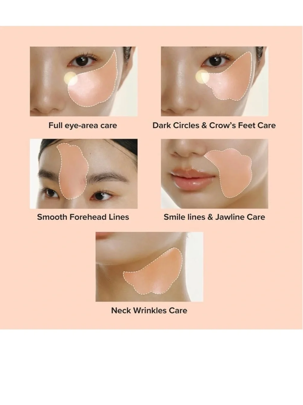 Beauty of Joseon Under Eye Patches For Wrinkles & De-Puffing